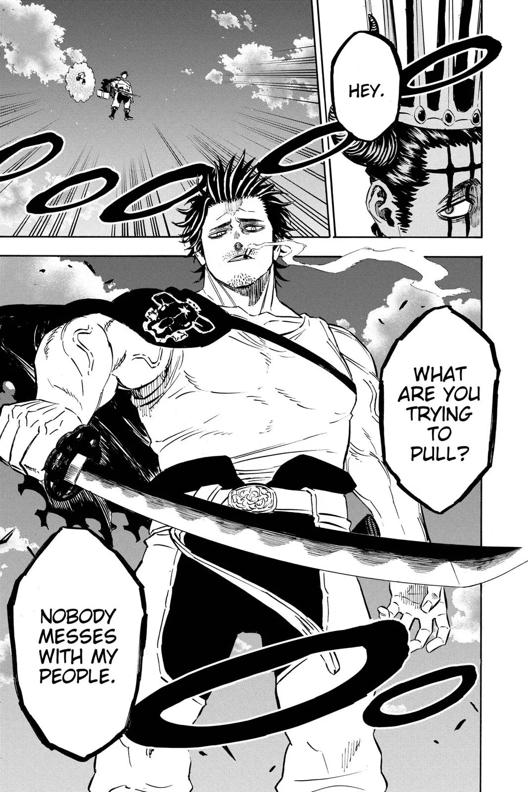 Read Black Clover - Chapter 244 - blackclover.com.lv | Image 15