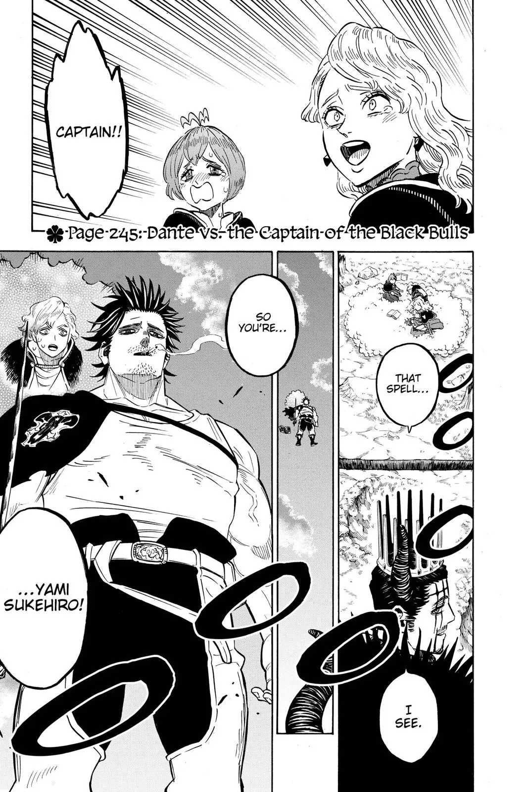 Read Black Clover - Chapter 245 - blackclover.com.lv | Image 1