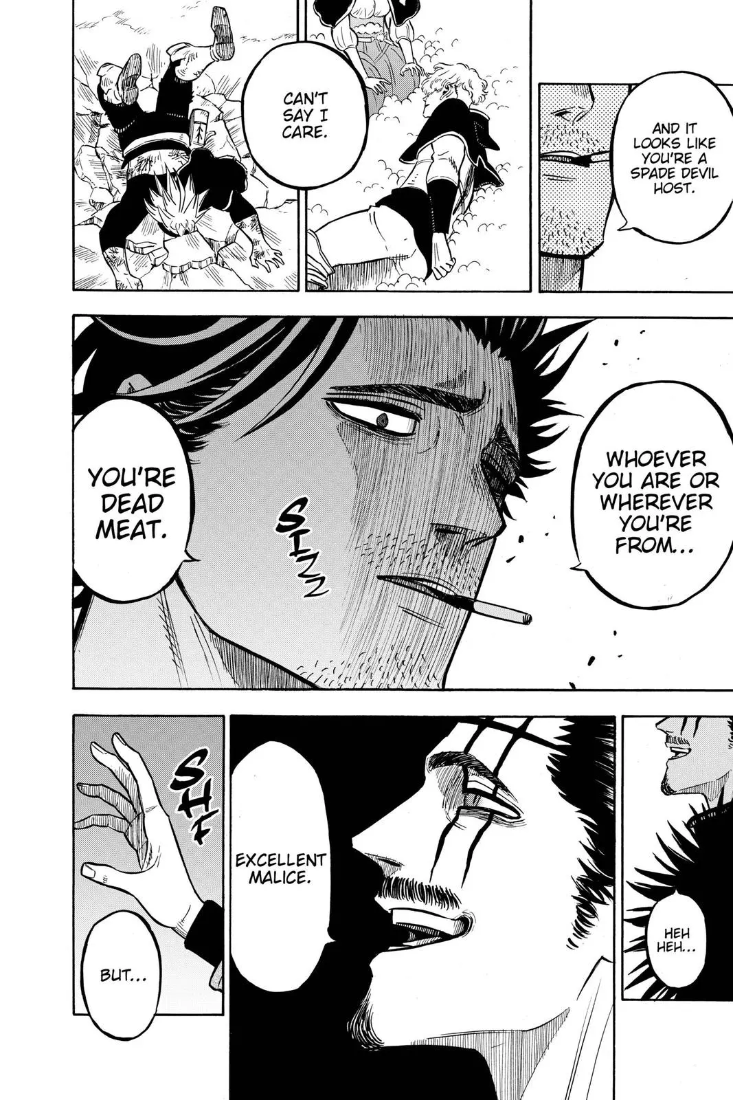 Read Black Clover - Chapter 245 - blackclover.com.lv | Image 2