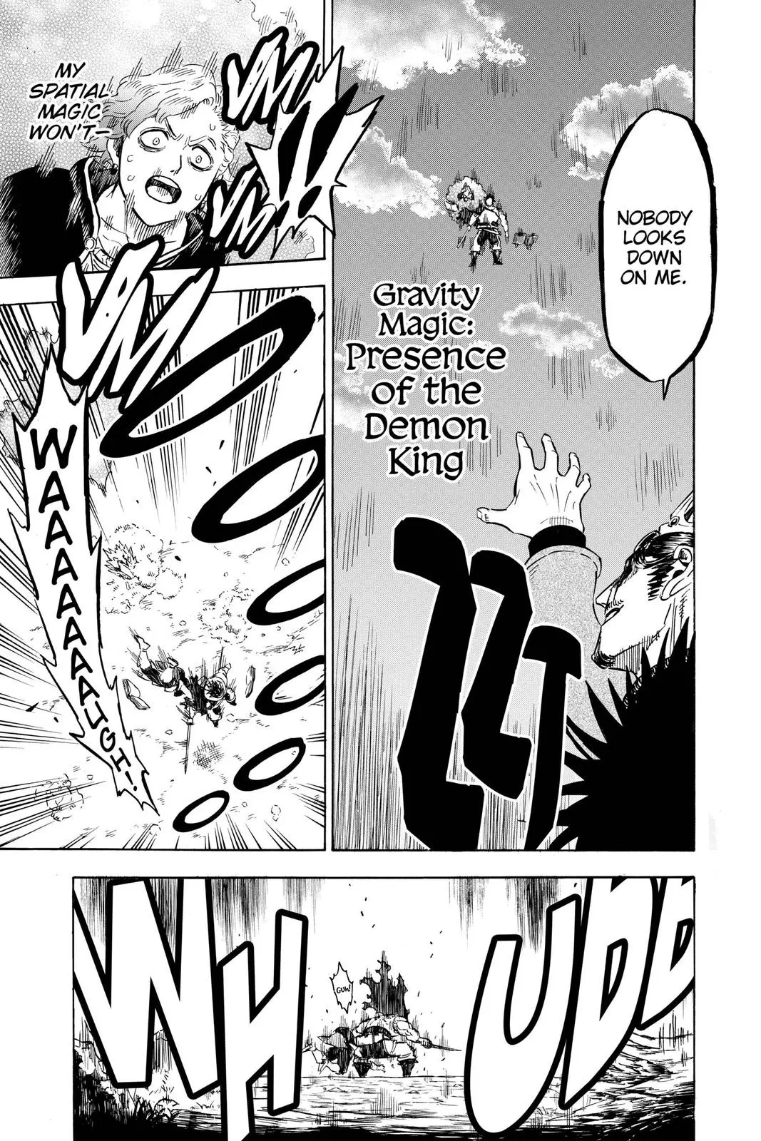 Read Black Clover - Chapter 245 - blackclover.com.lv | Image 3