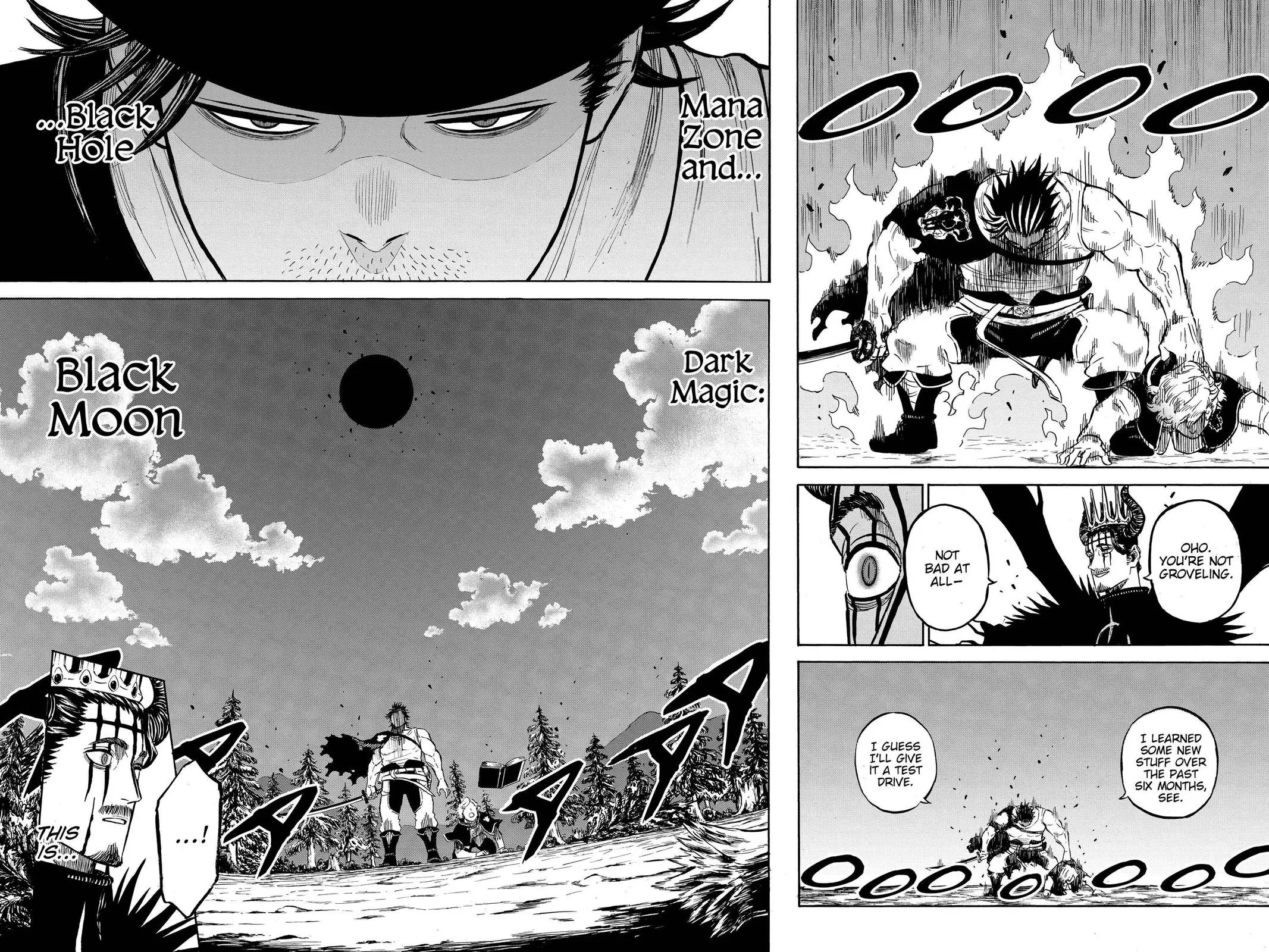 Read Black Clover - Chapter 245 - blackclover.com.lv | Image 4