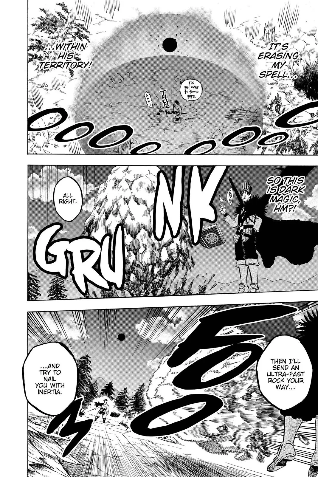Read Black Clover - Chapter 245 - blackclover.com.lv | Image 5