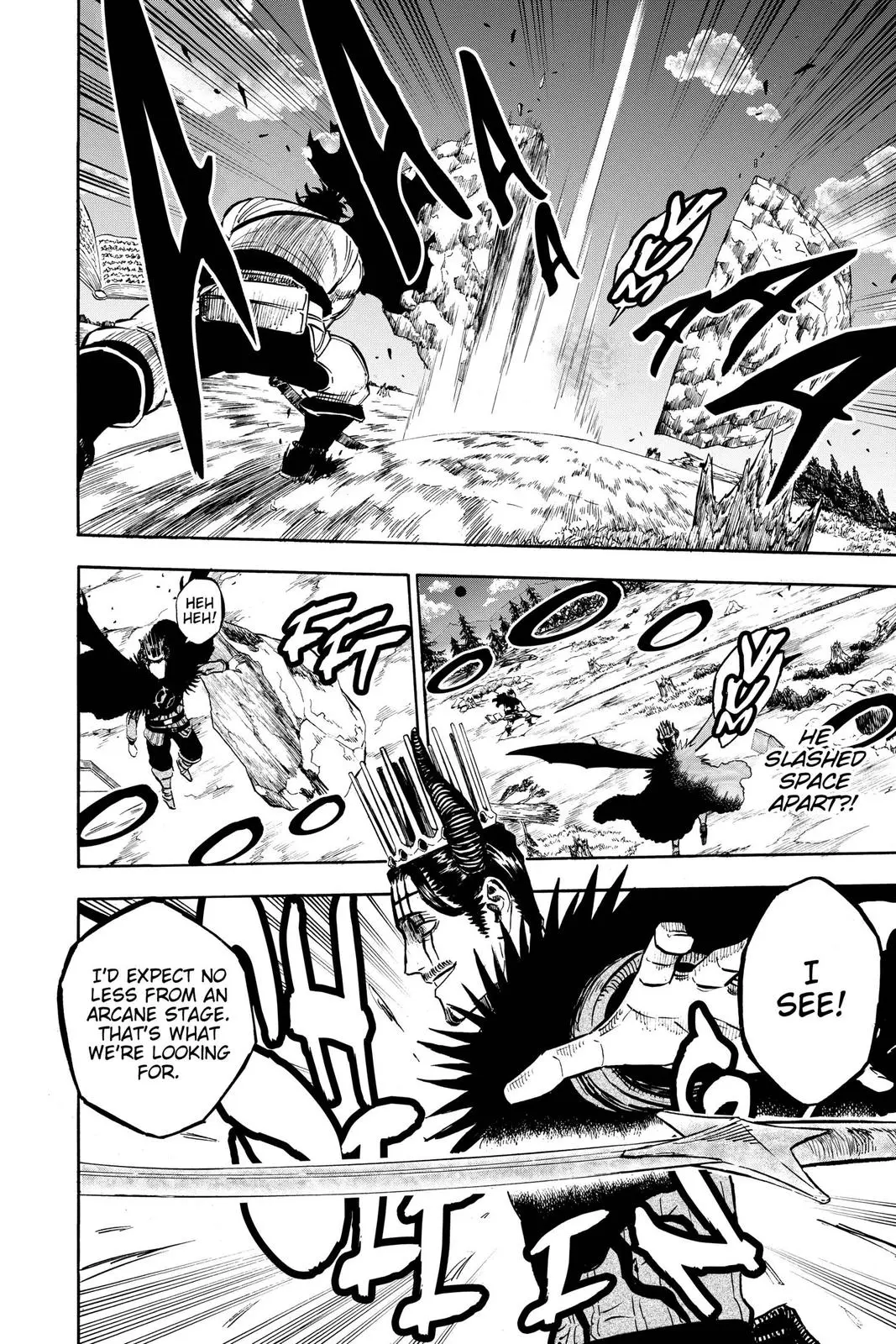 Read Black Clover - Chapter 245 - blackclover.com.lv | Image 7