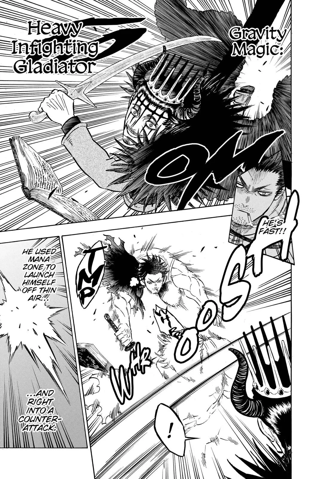 Read Black Clover - Chapter 245 - blackclover.com.lv | Image 8