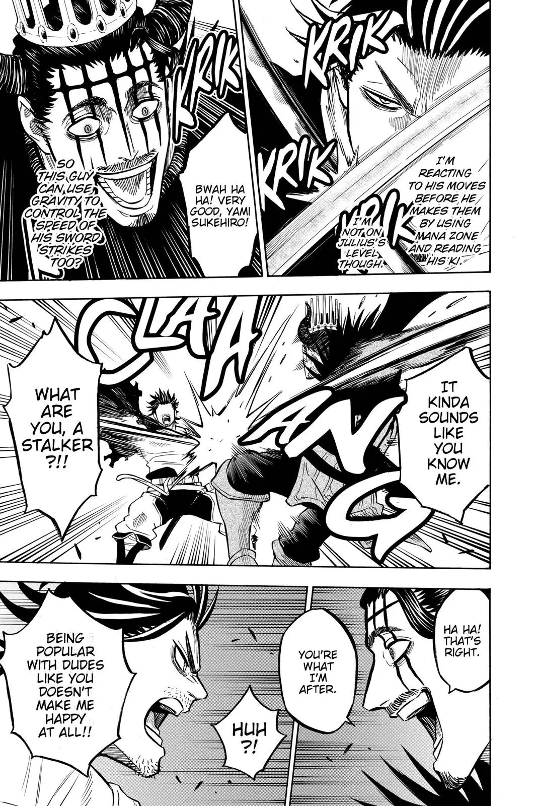 Read Black Clover - Chapter 245 - blackclover.com.lv | Image 10