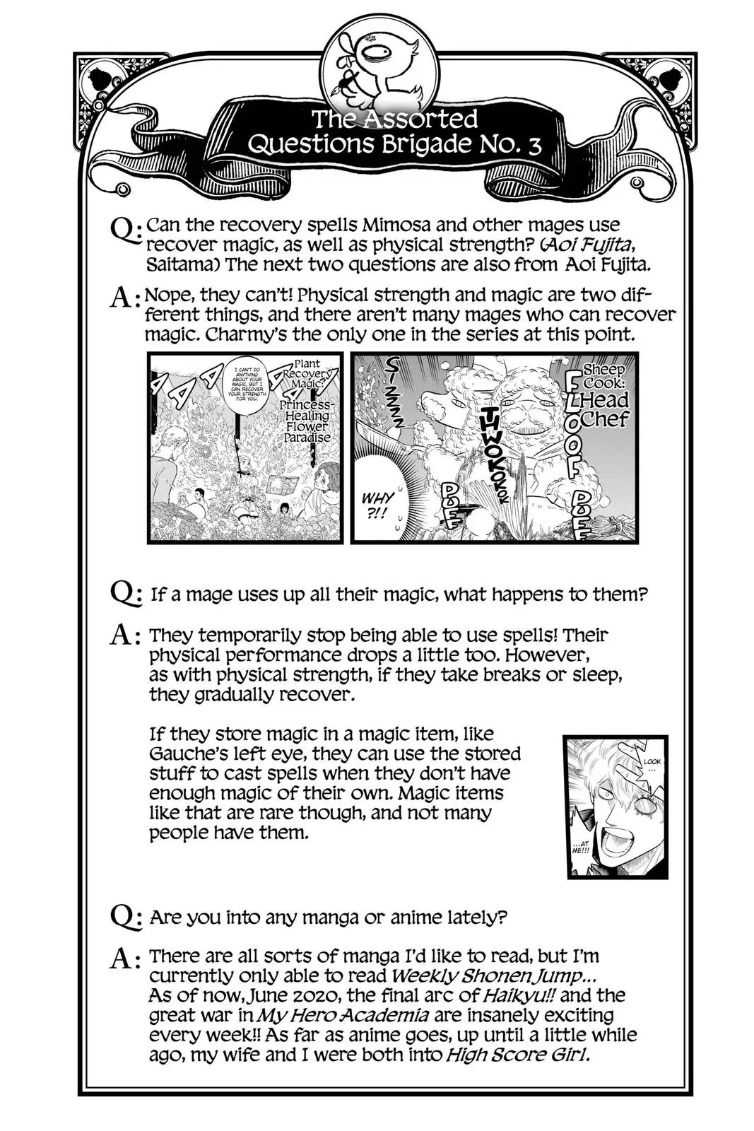 Read Black Clover - Chapter 245 - blackclover.com.lv | Image 15