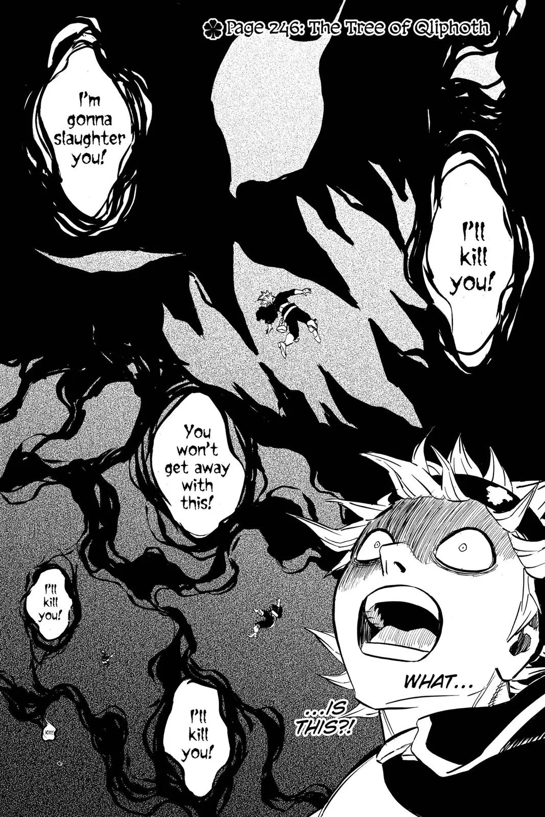 Read Black Clover - Chapter 246 - blackclover.com.lv | Image 1