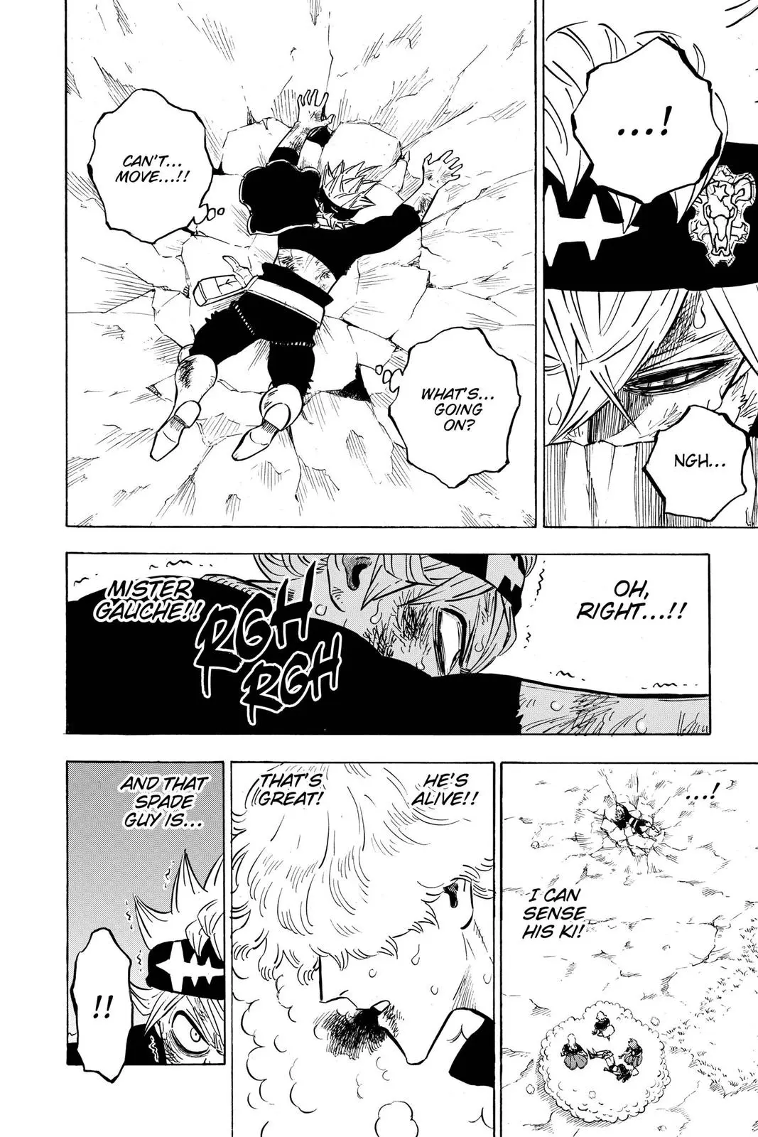 Read Black Clover - Chapter 246 - blackclover.com.lv | Image 2