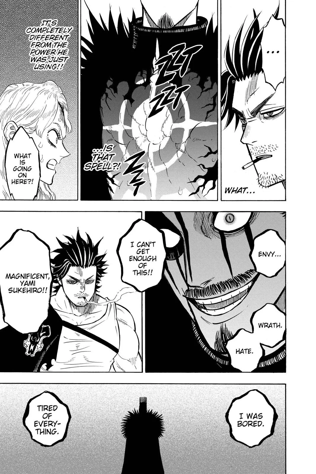 Read Black Clover - Chapter 246 - blackclover.com.lv | Image 5