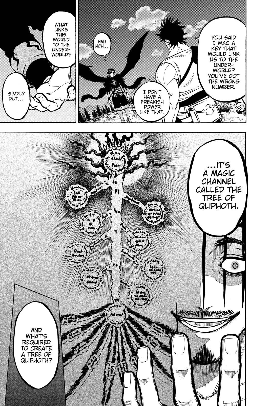 Read Black Clover - Chapter 246 - blackclover.com.lv | Image 7