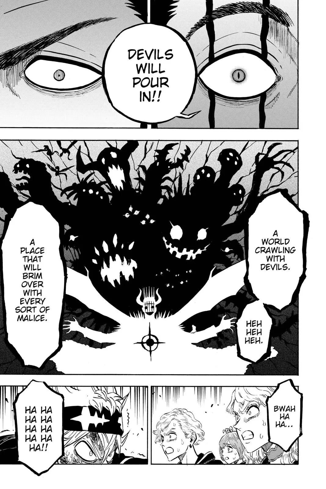 Read Black Clover - Chapter 246 - blackclover.com.lv | Image 9
