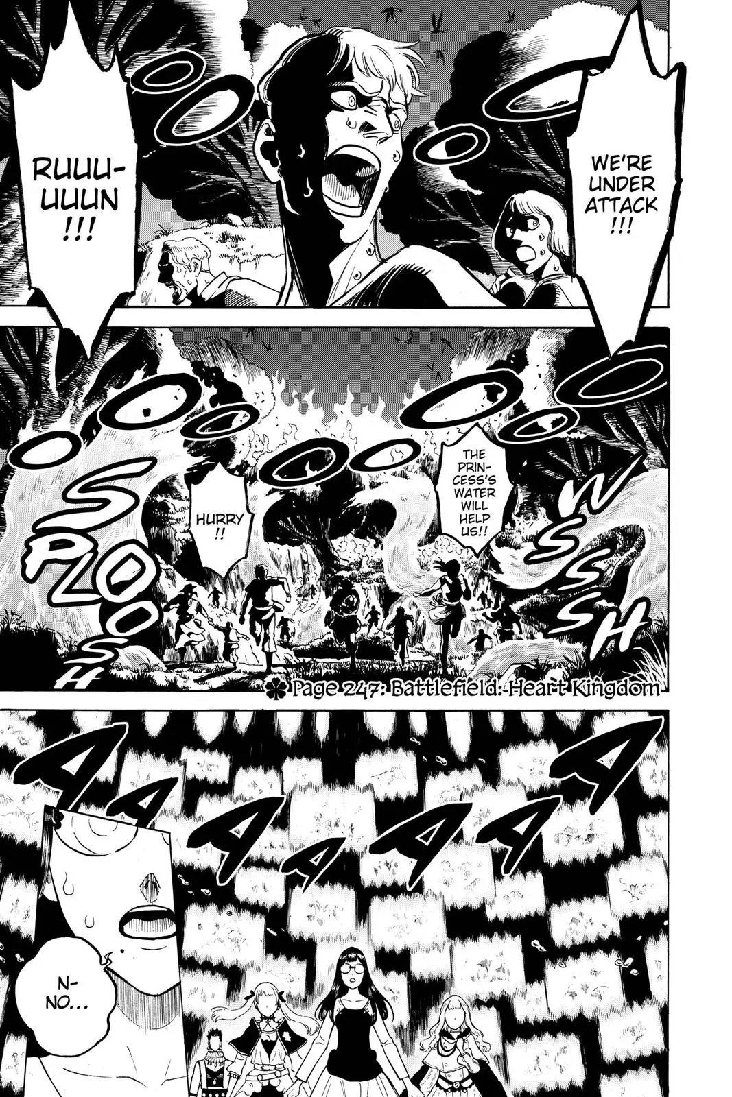 Read Black Clover - Chapter 247 - blackclover.com.lv | Image 1