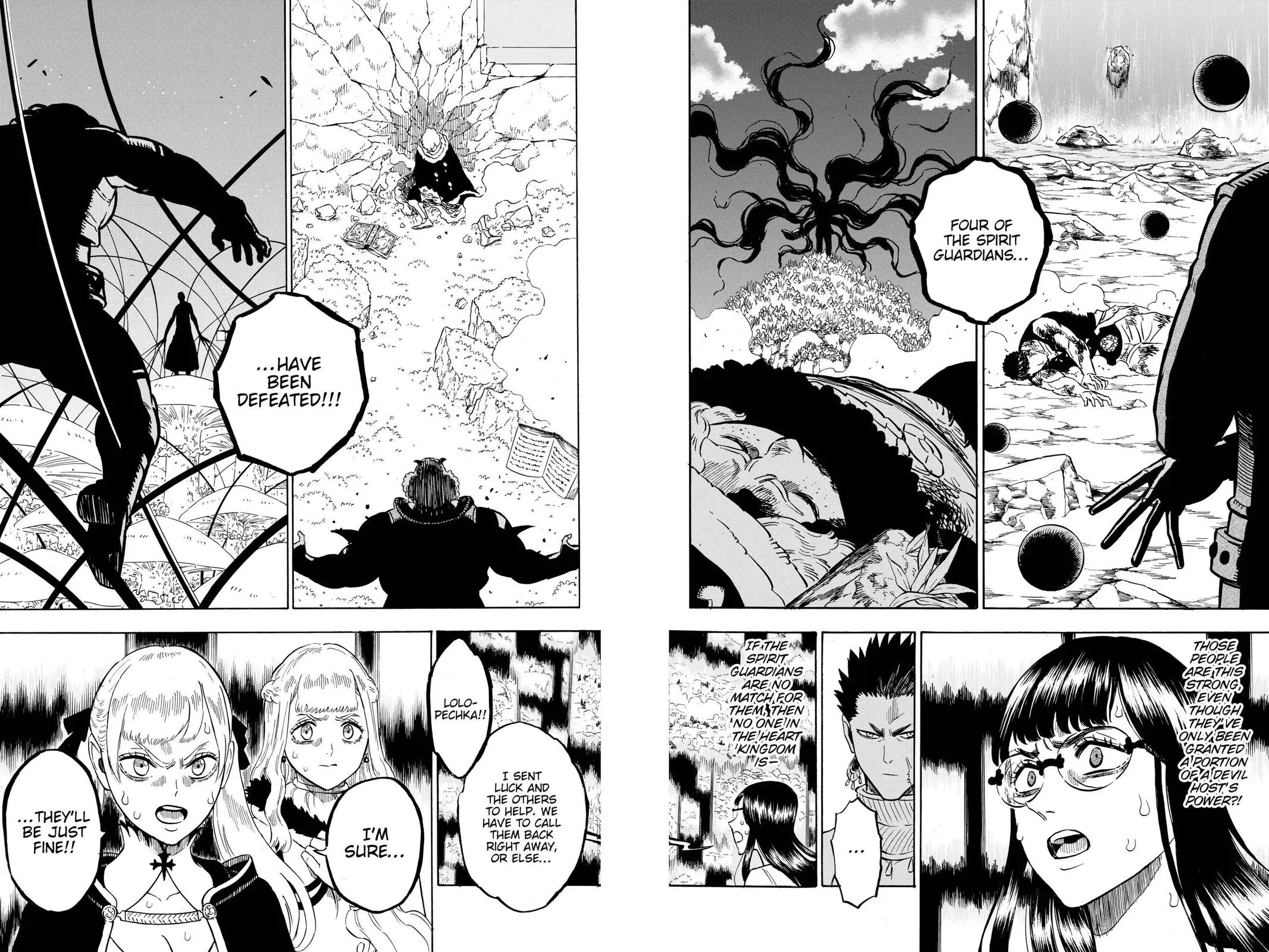 Read Black Clover - Chapter 247 - blackclover.com.lv | Image 2