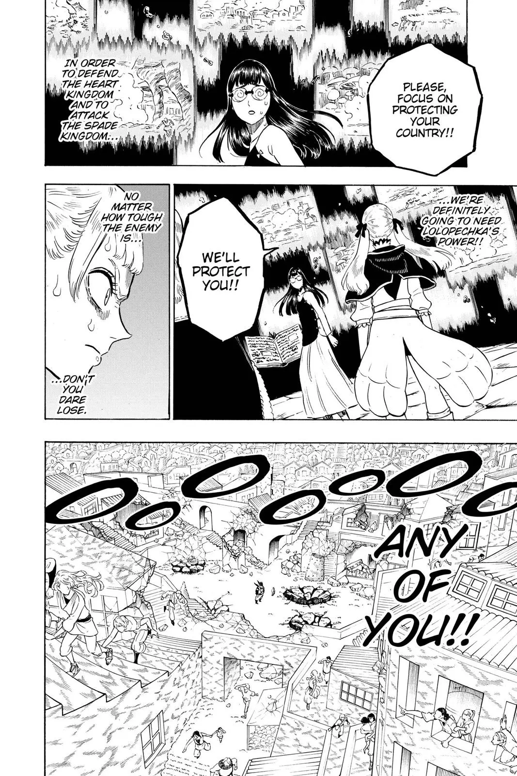Read Black Clover - Chapter 247 - blackclover.com.lv | Image 3