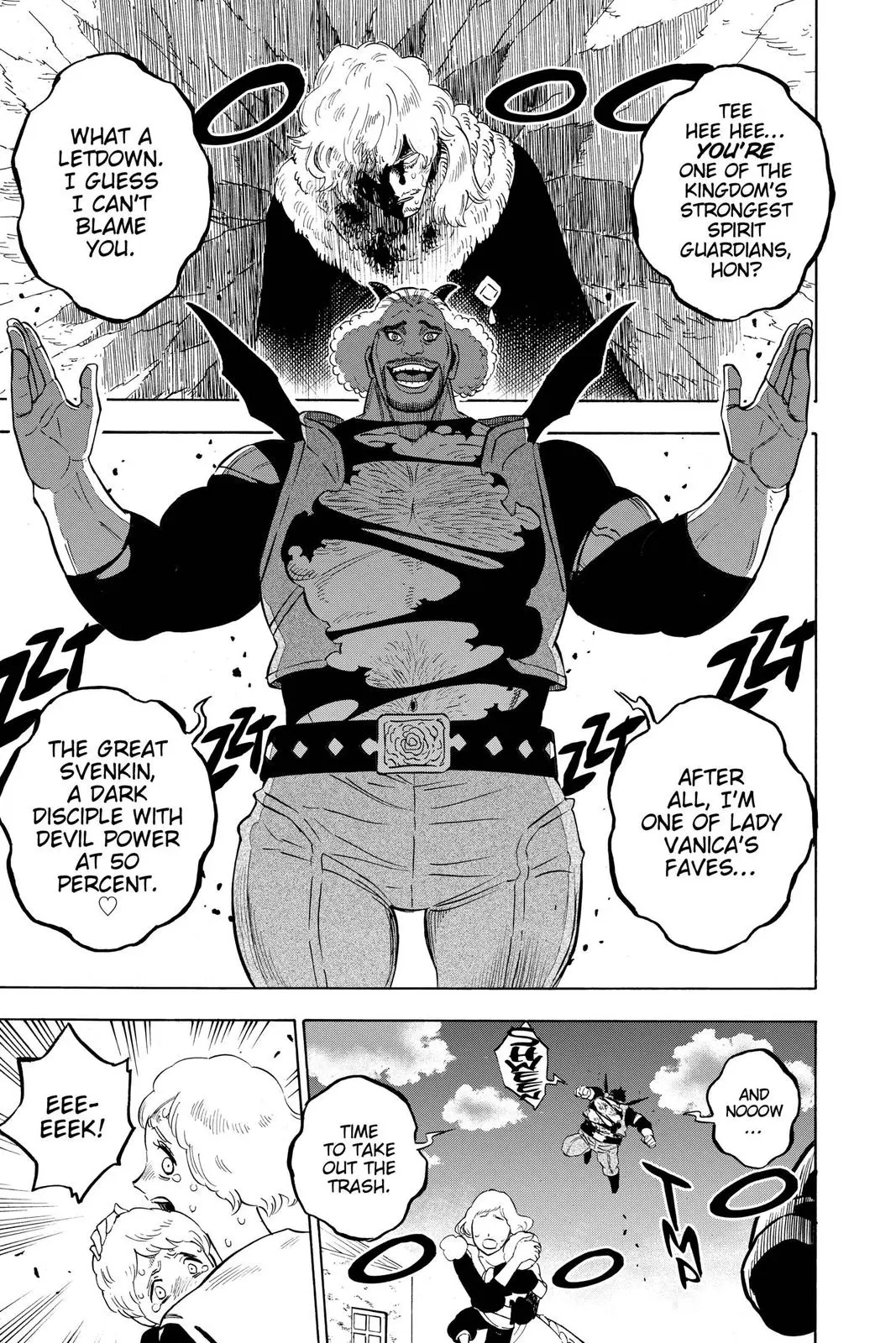 Read Black Clover - Chapter 247 - blackclover.com.lv | Image 4