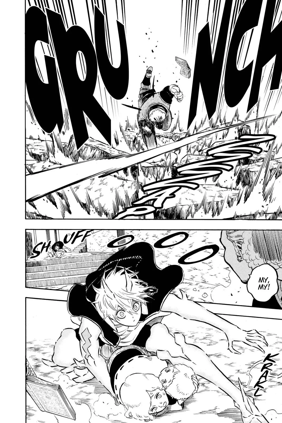 Read Black Clover - Chapter 247 - blackclover.com.lv | Image 5