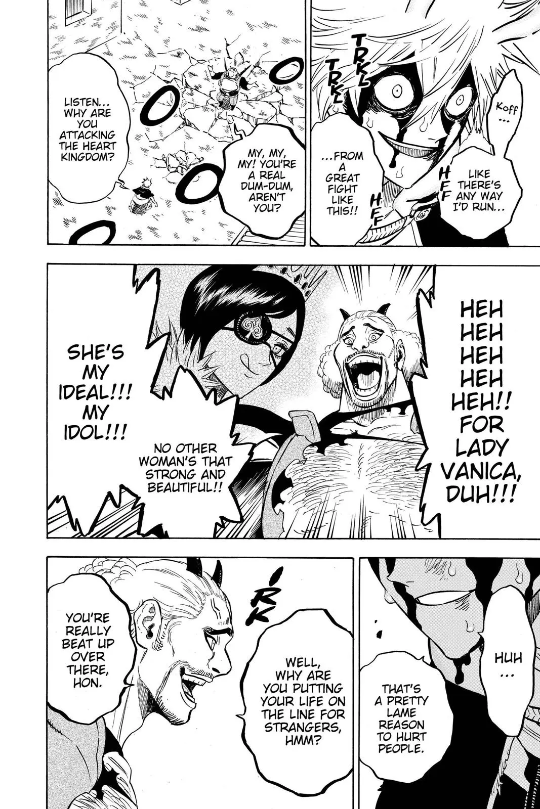 Read Black Clover - Chapter 247 - blackclover.com.lv | Image 11