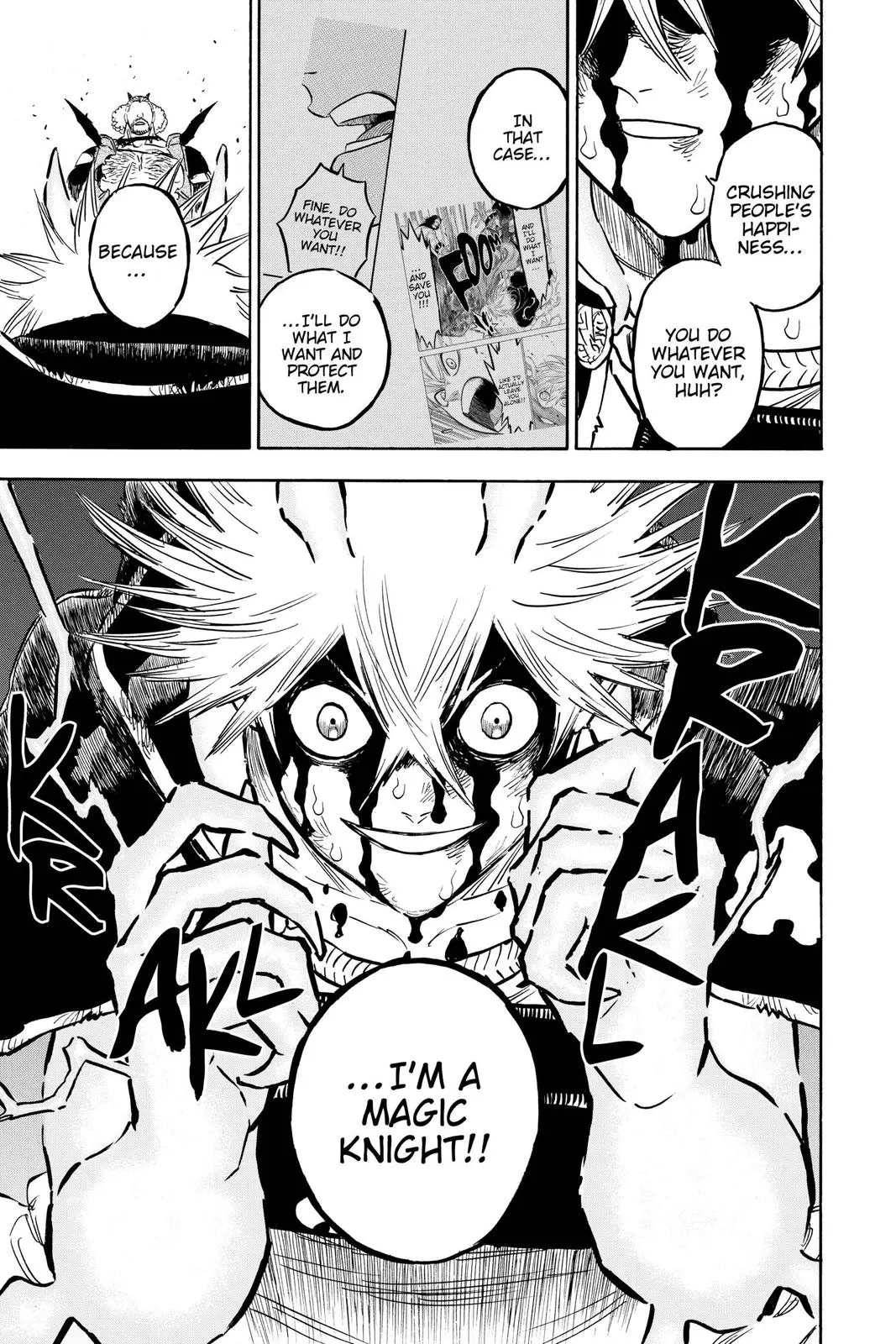 Read Black Clover - Chapter 247 - blackclover.com.lv | Image 12