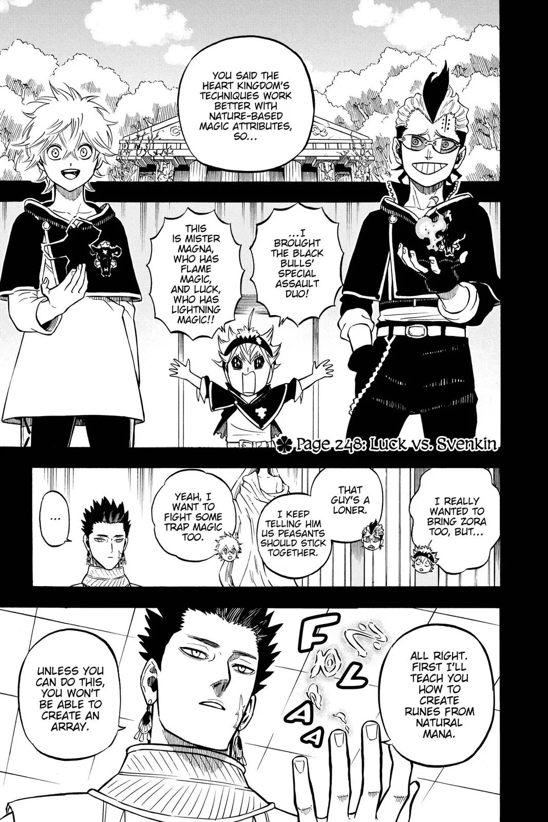 Read Black Clover - Chapter 248 - blackclover.com.lv | Image 1