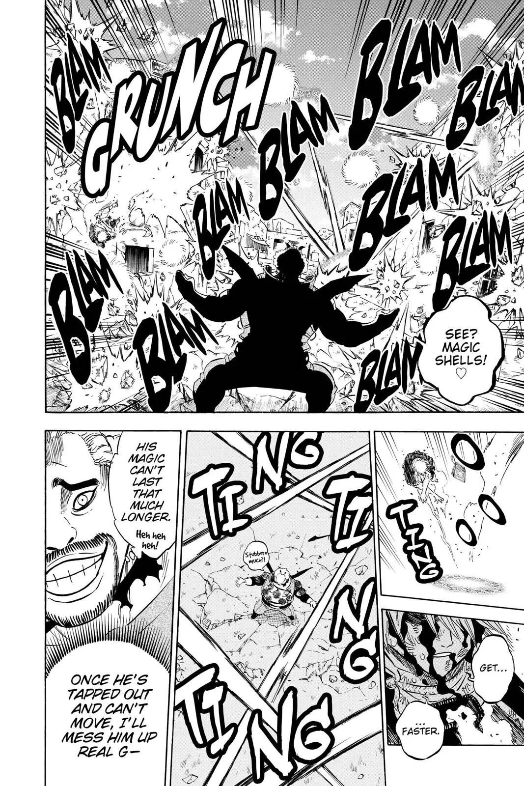 Read Black Clover - Chapter 248 - blackclover.com.lv | Image 8