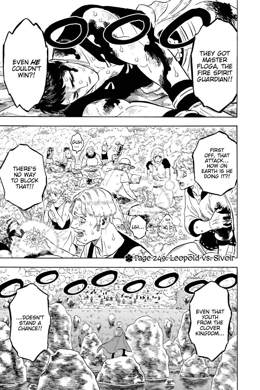 Read Black Clover - Chapter 249 - blackclover.com.lv | Image 1