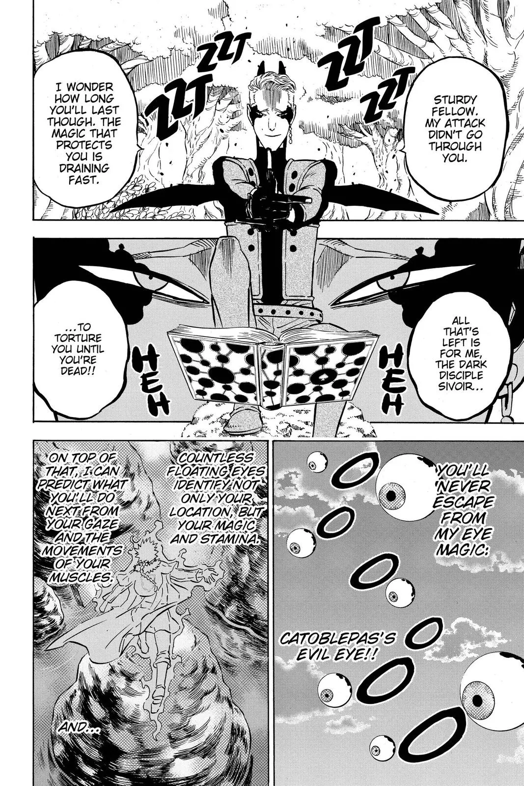 Read Black Clover - Chapter 249 - blackclover.com.lv | Image 4