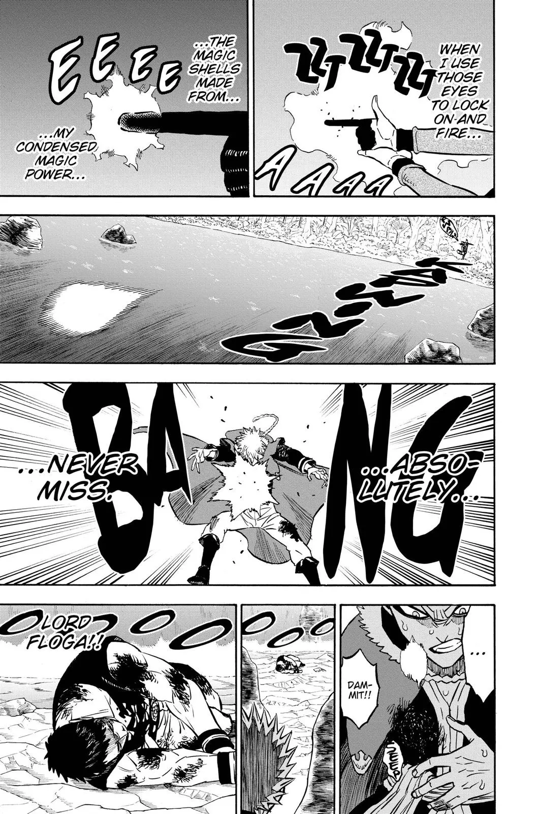 Read Black Clover - Chapter 249 - blackclover.com.lv | Image 5