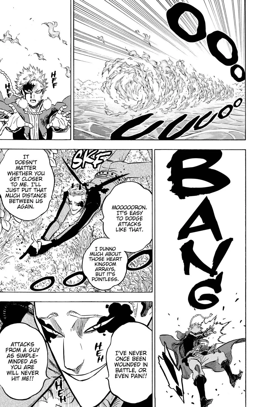 Read Black Clover - Chapter 249 - blackclover.com.lv | Image 9