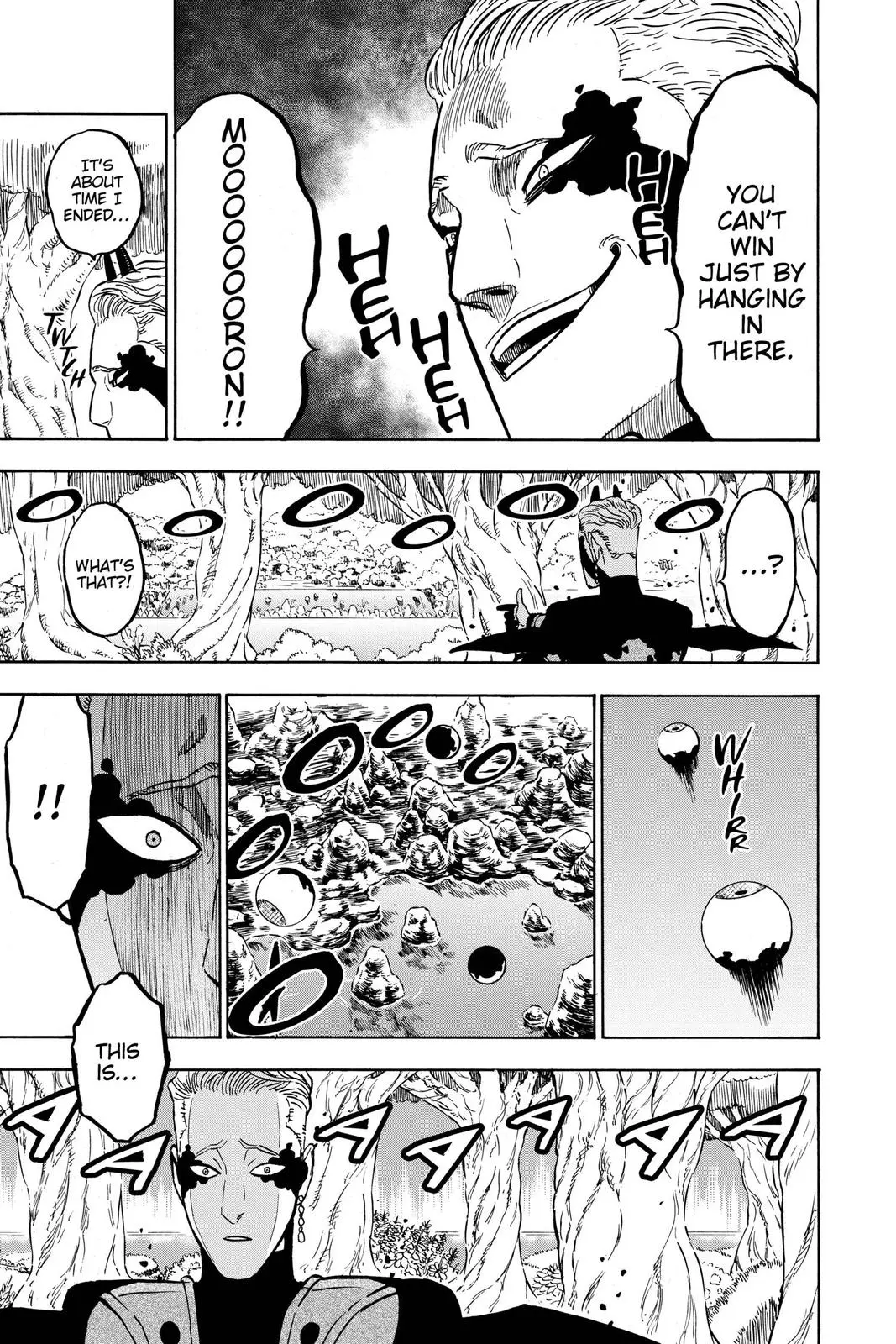 Read Black Clover - Chapter 249 - blackclover.com.lv | Image 11