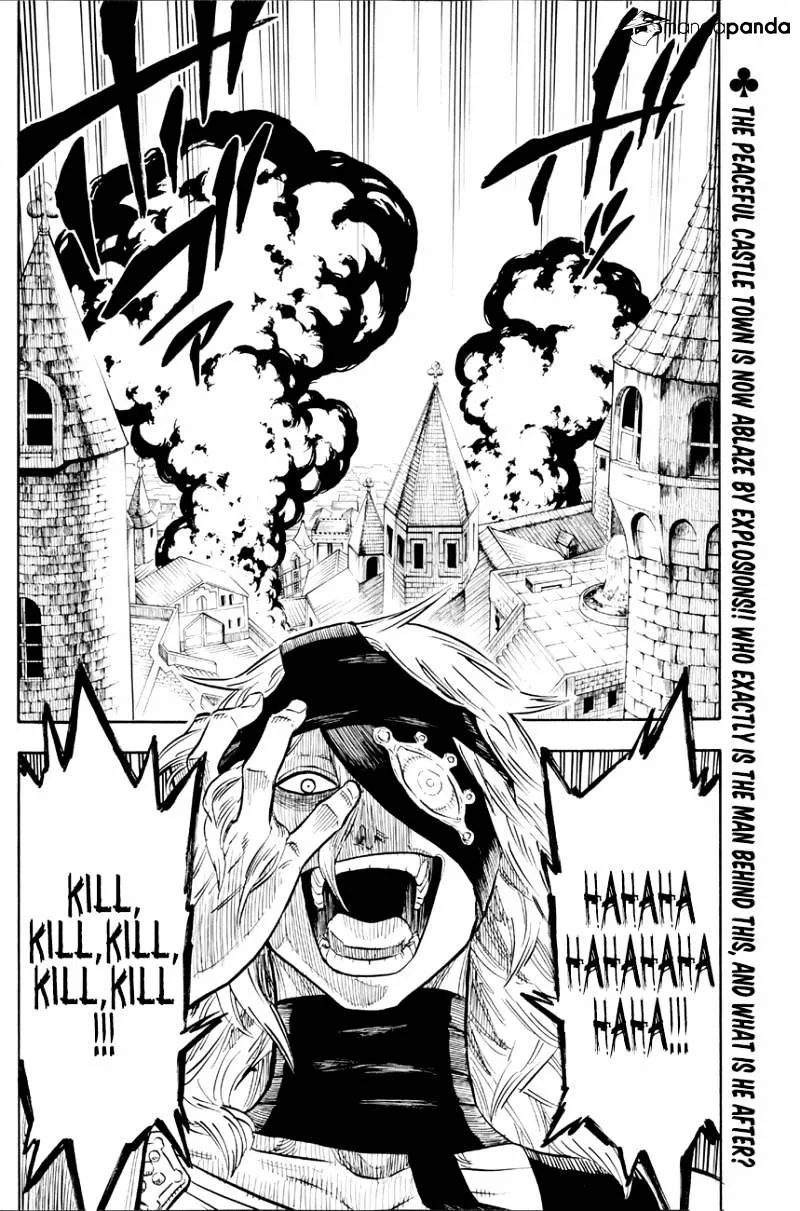 Read Black Clover - Chapter 25 - blackclover.com.lv | Image 3