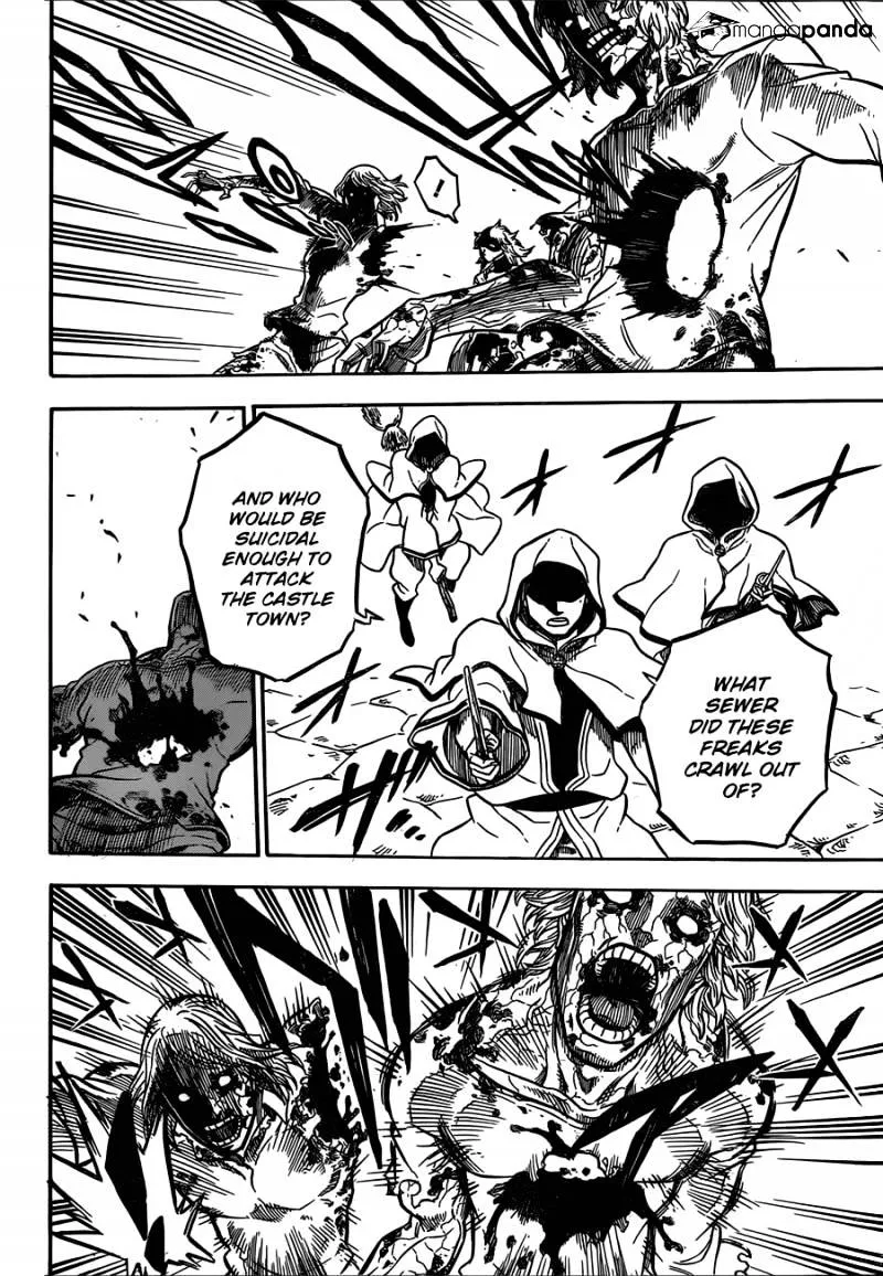Read Black Clover - Chapter 25 - blackclover.com.lv | Image 5