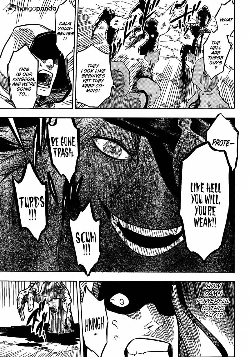Read Black Clover - Chapter 25 - blackclover.com.lv | Image 6