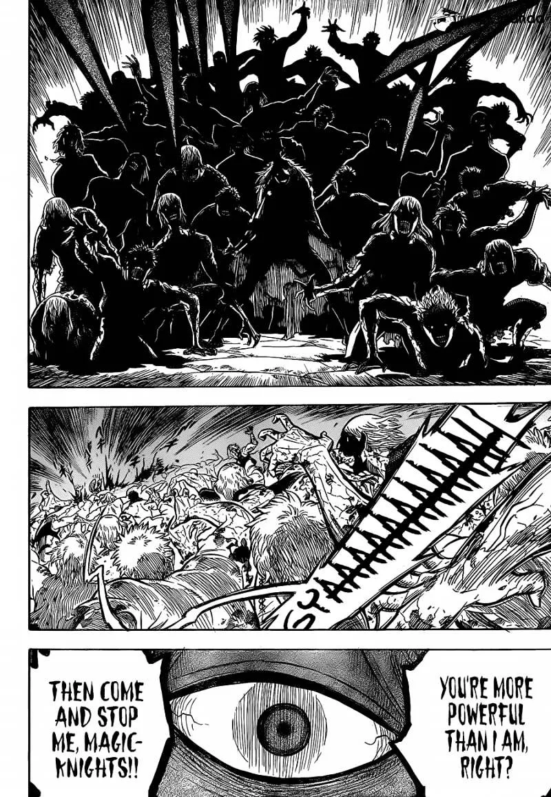 Read Black Clover - Chapter 25 - blackclover.com.lv | Image 7