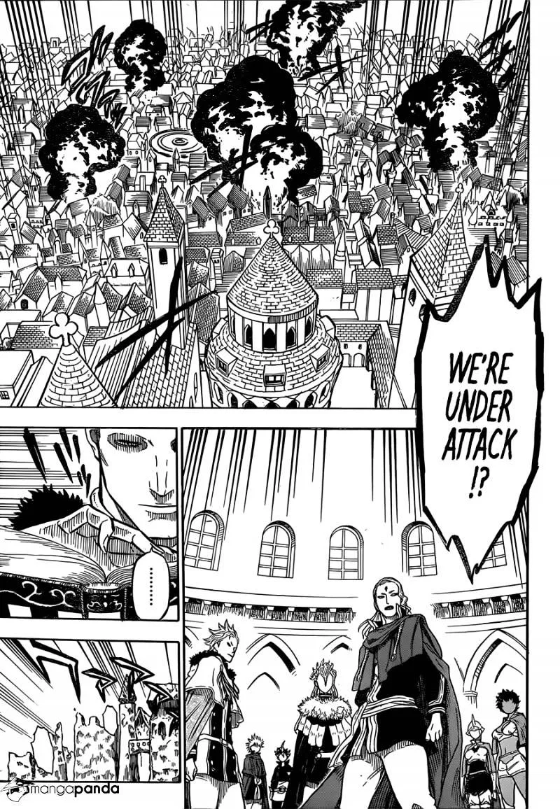 Read Black Clover - Chapter 25 - blackclover.com.lv | Image 8