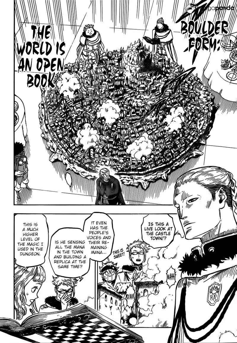 Read Black Clover - Chapter 25 - blackclover.com.lv | Image 9