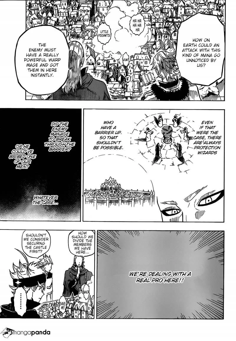 Read Black Clover - Chapter 25 - blackclover.com.lv | Image 10