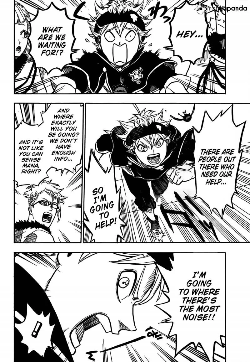 Read Black Clover - Chapter 25 - blackclover.com.lv | Image 11