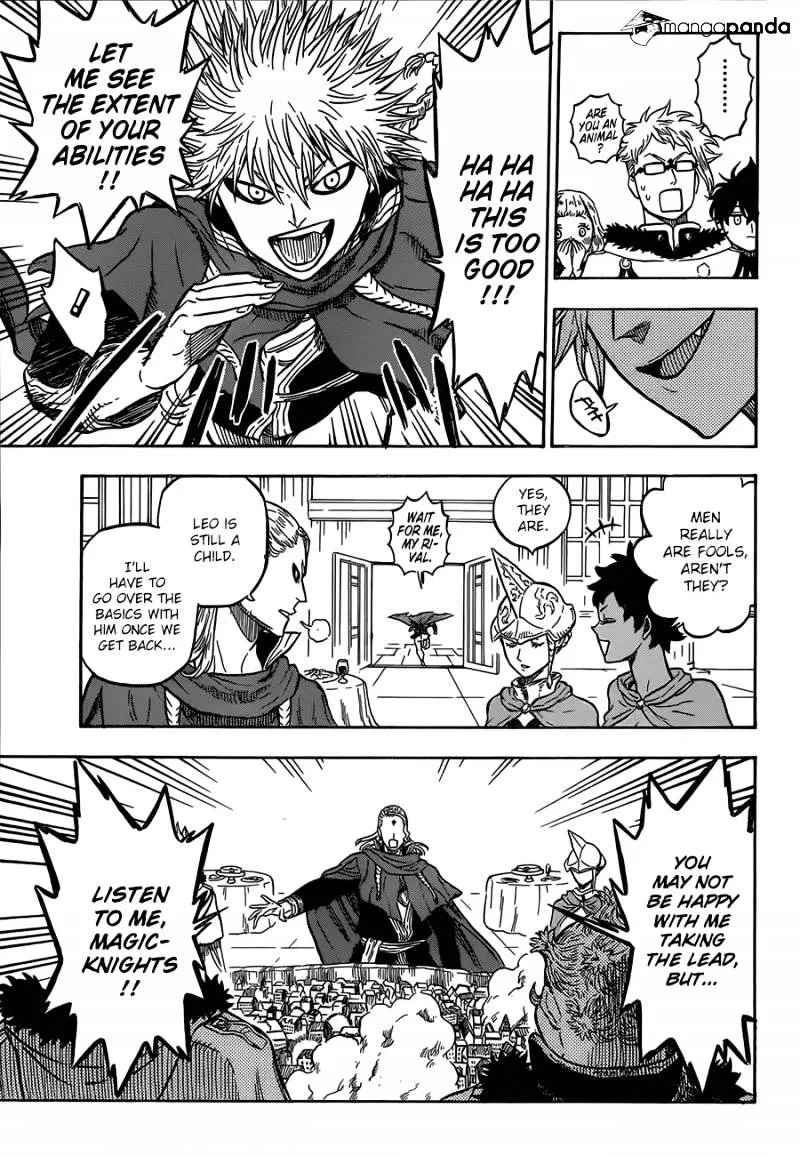 Read Black Clover - Chapter 25 - blackclover.com.lv | Image 12