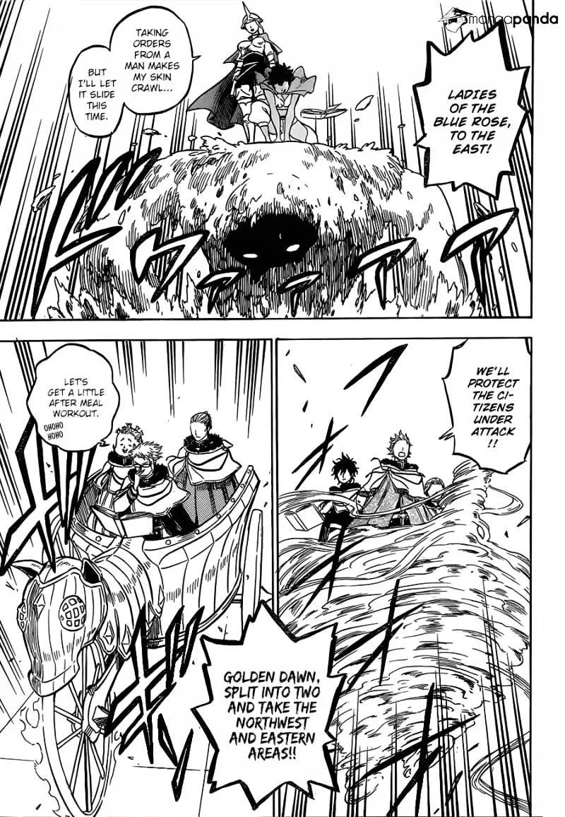 Read Black Clover - Chapter 25 - blackclover.com.lv | Image 14