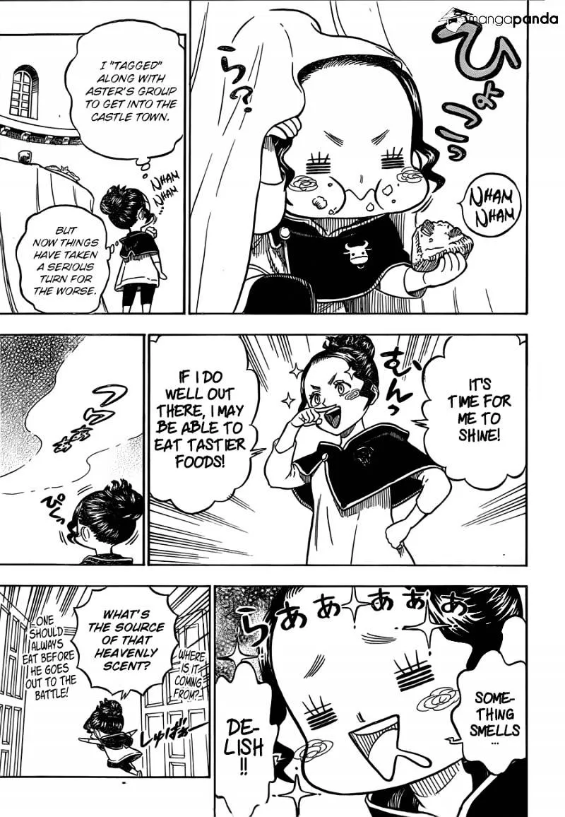 Read Black Clover - Chapter 25 - blackclover.com.lv | Image 16