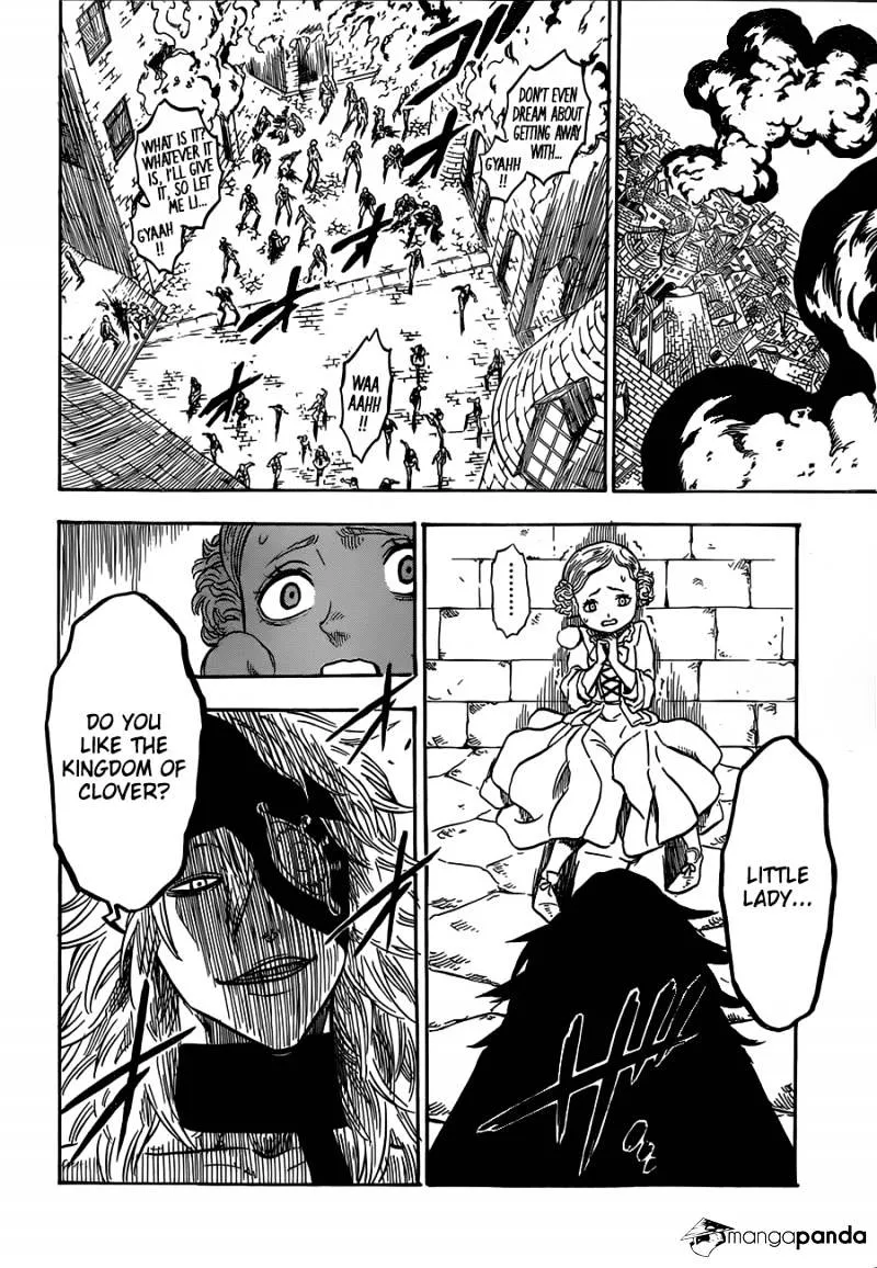 Read Black Clover - Chapter 25 - blackclover.com.lv | Image 17