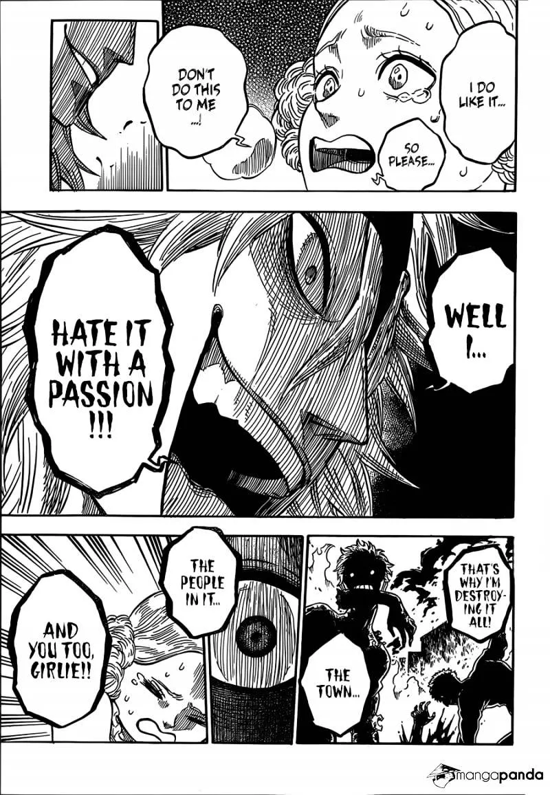 Read Black Clover - Chapter 25 - blackclover.com.lv | Image 18