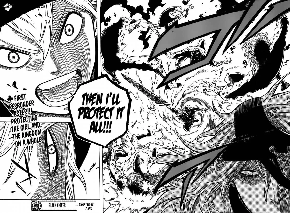 Read Black Clover - Chapter 25 - blackclover.com.lv | Image 19