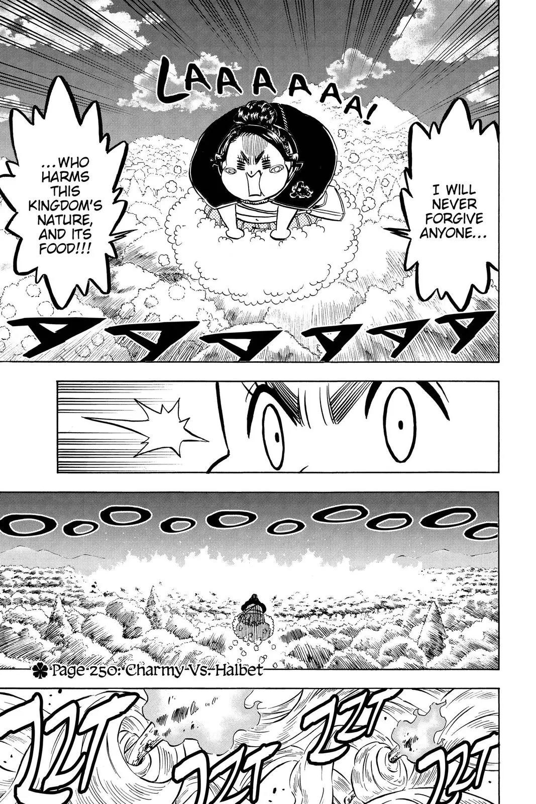 Read Black Clover - Chapter 250 - blackclover.com.lv | Image 1