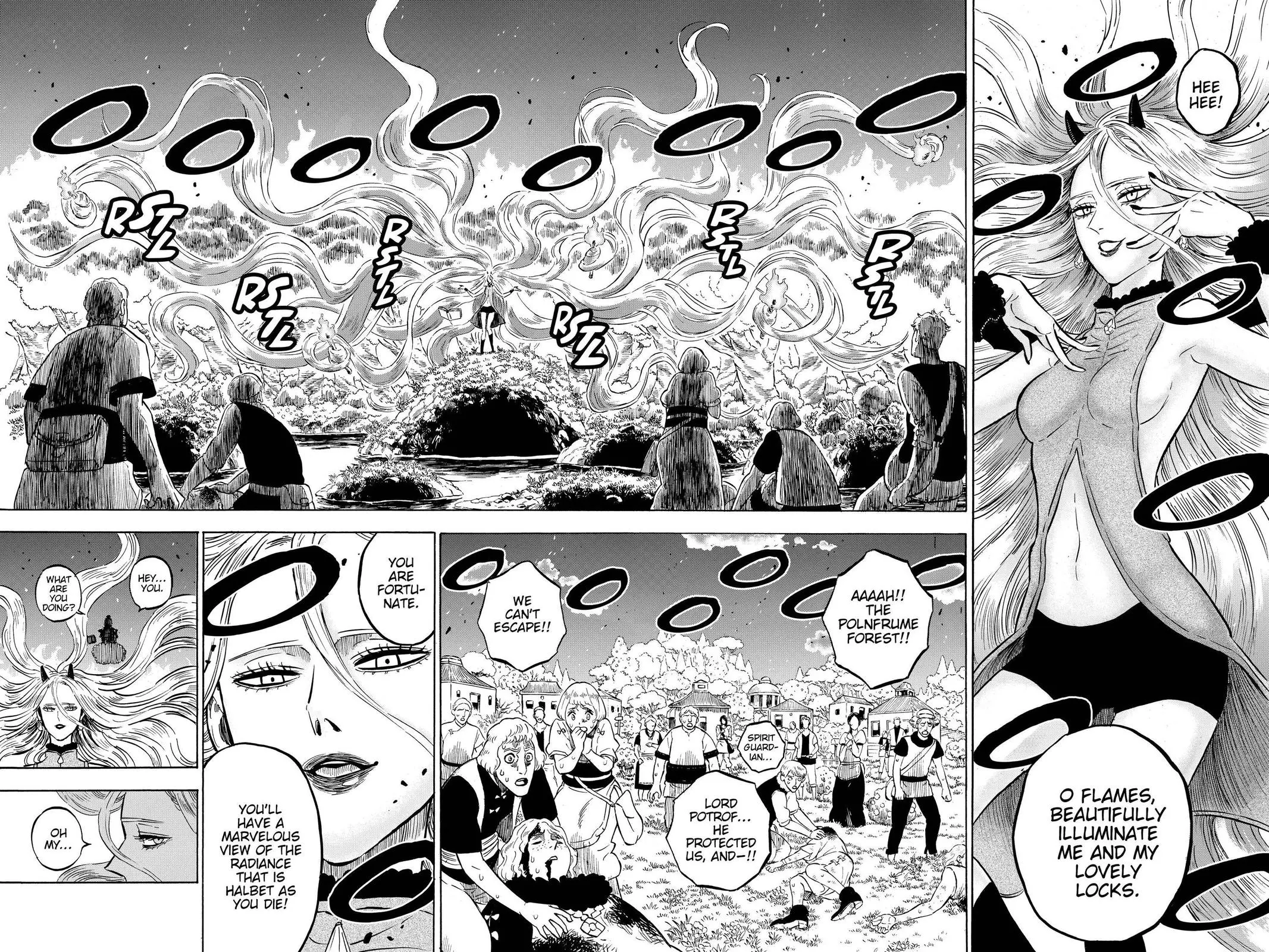 Read Black Clover - Chapter 250 - blackclover.com.lv | Image 2