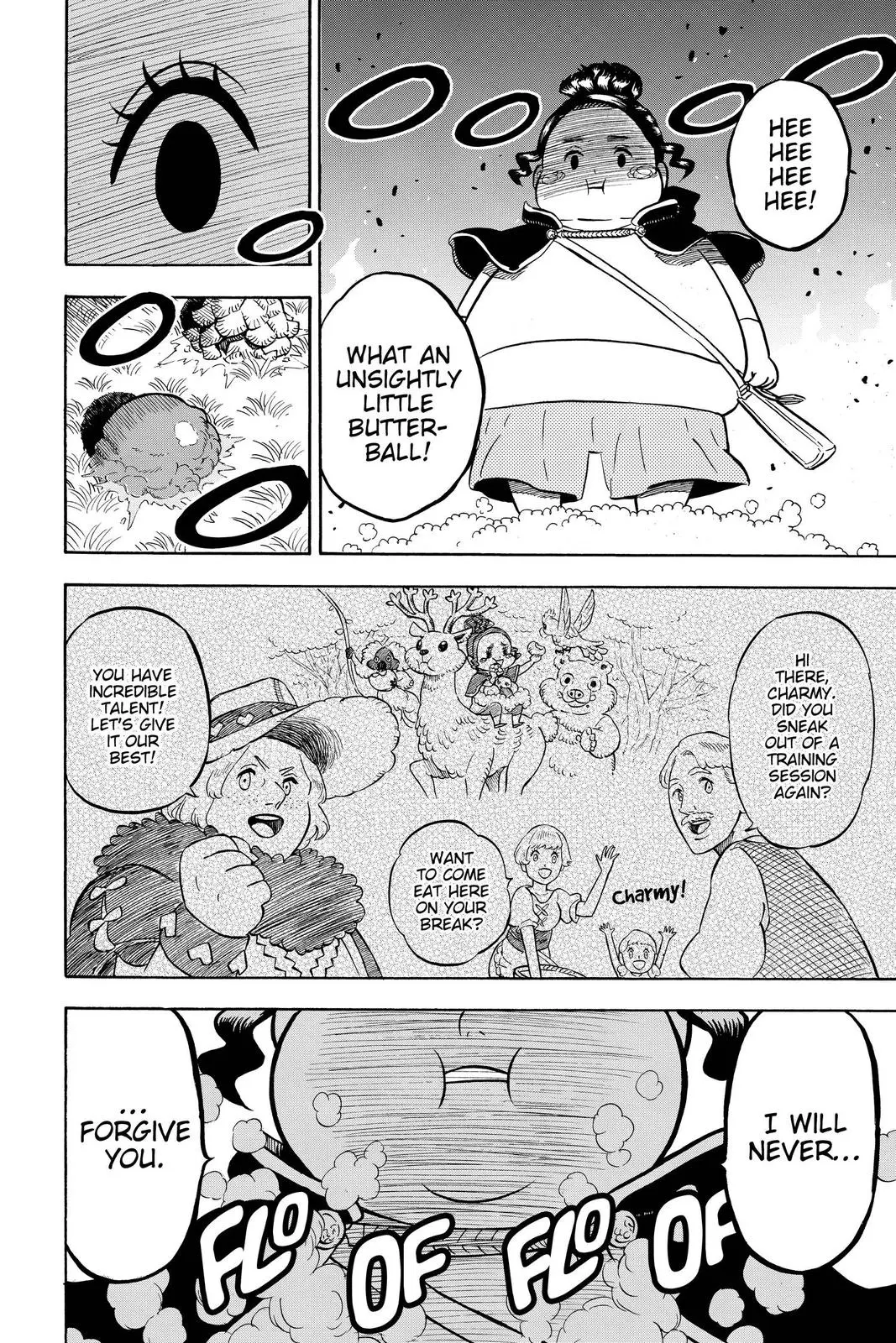 Read Black Clover - Chapter 250 - blackclover.com.lv | Image 3
