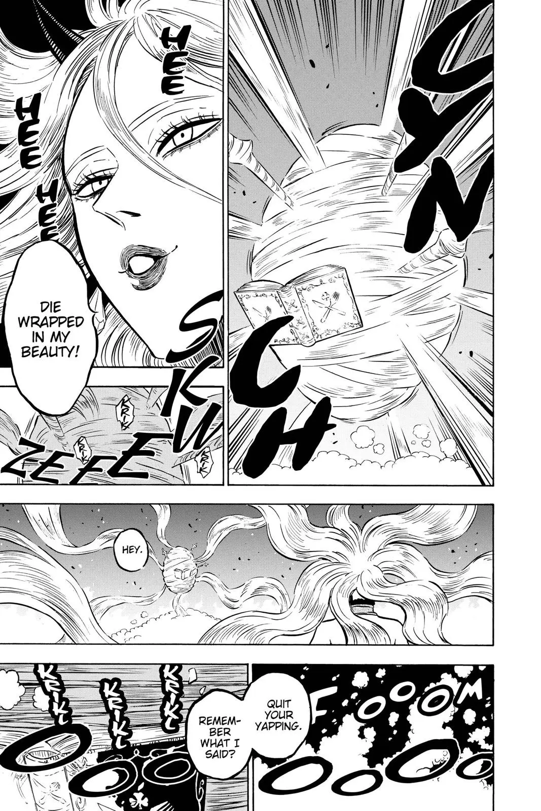 Read Black Clover - Chapter 250 - blackclover.com.lv | Image 8