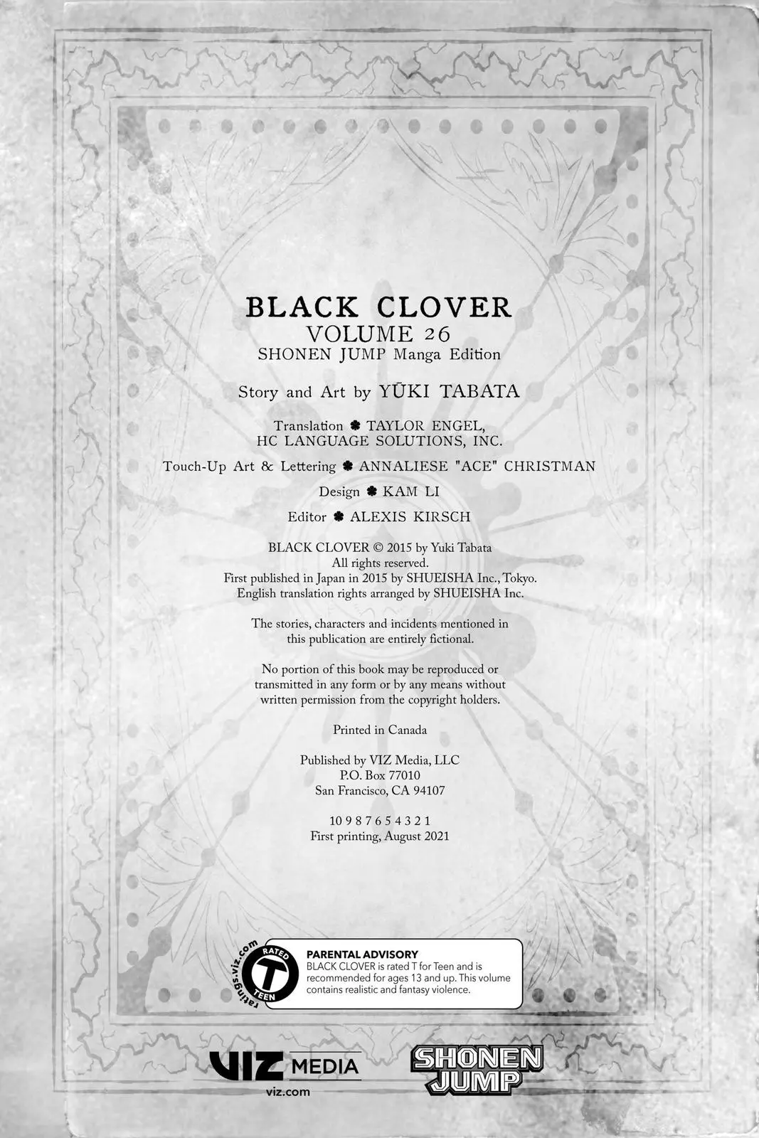 Read Black Clover - Chapter 251 - blackclover.com.lv | Image 3