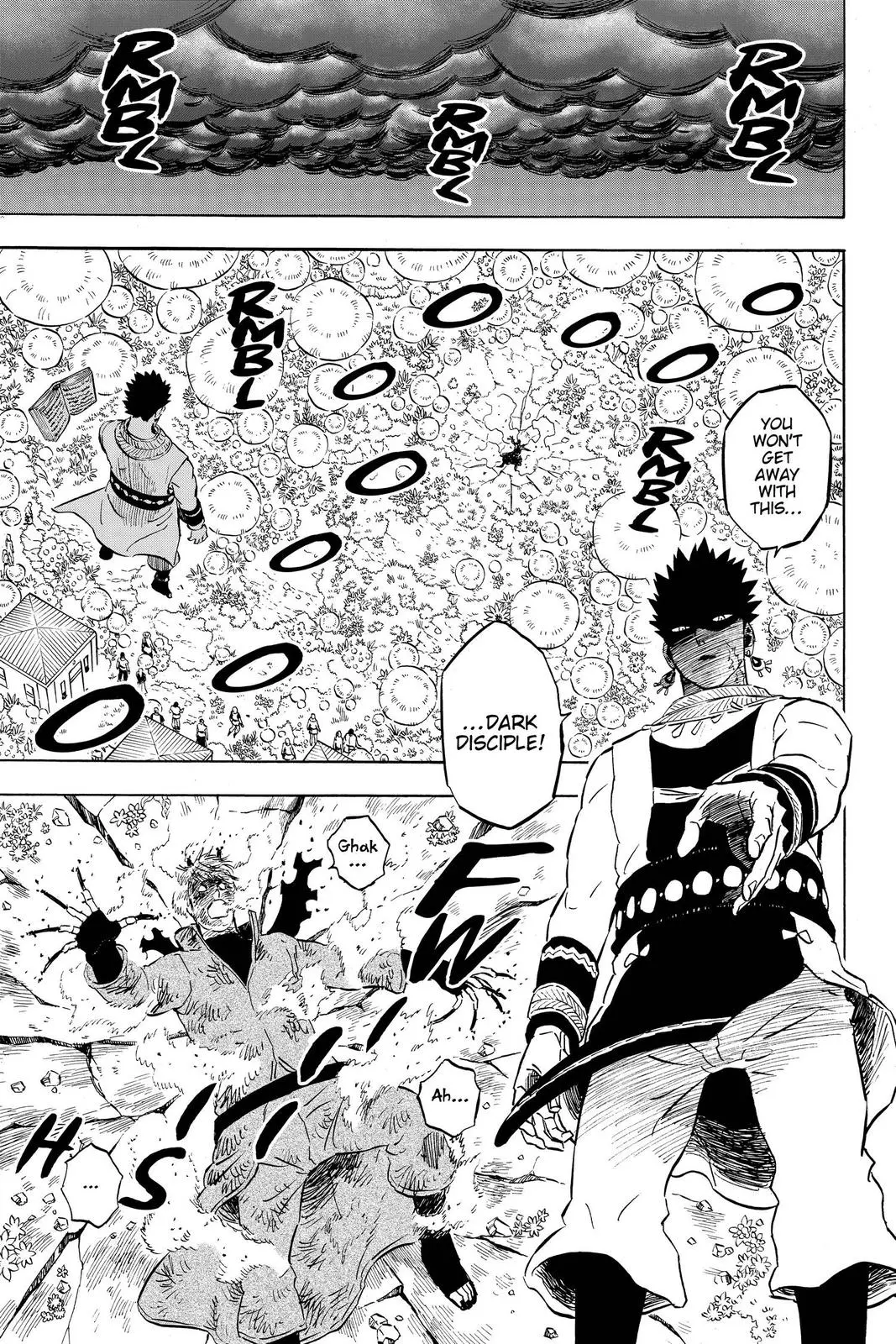 Read Black Clover - Chapter 251 - blackclover.com.lv | Image 10
