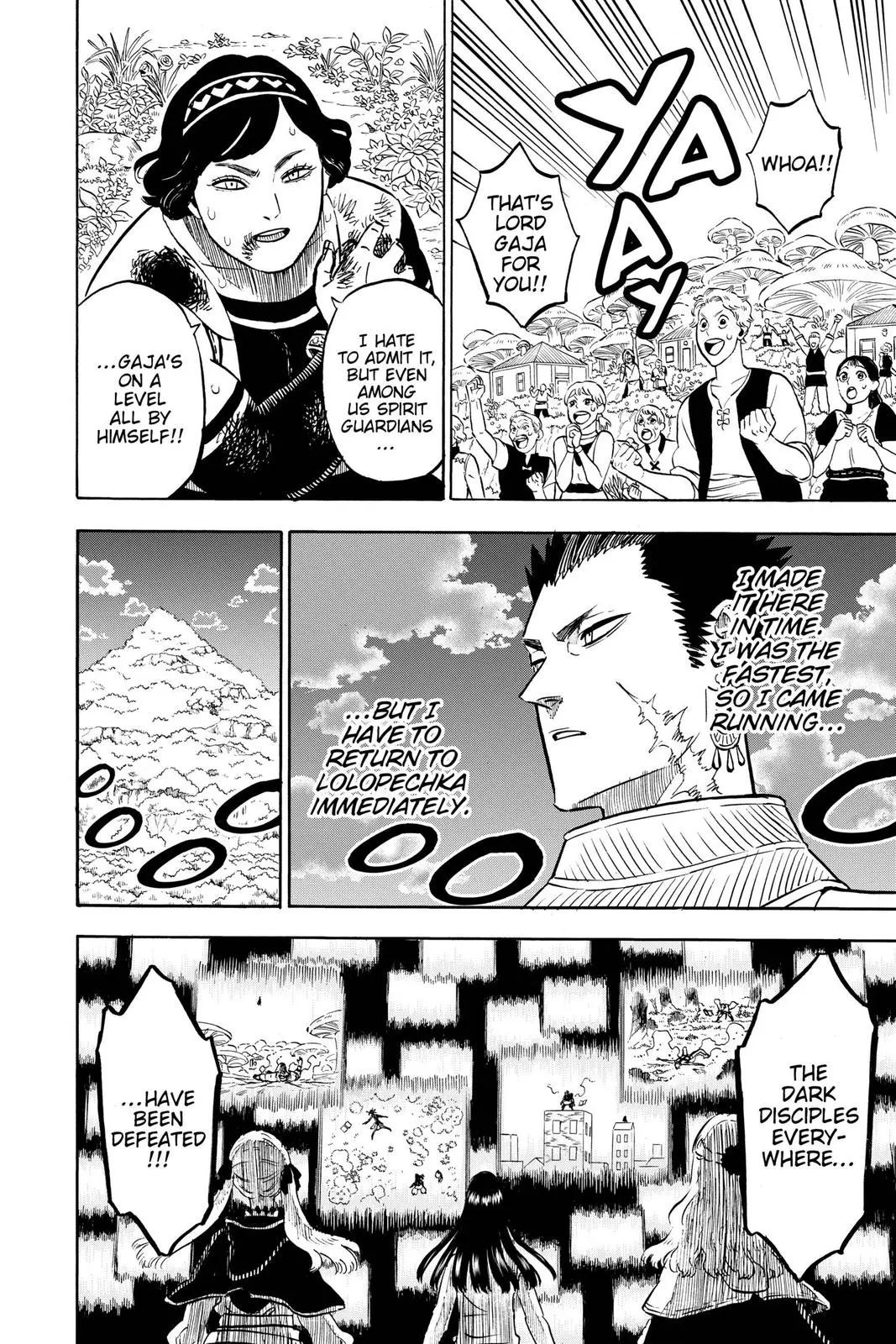 Read Black Clover - Chapter 251 - blackclover.com.lv | Image 11